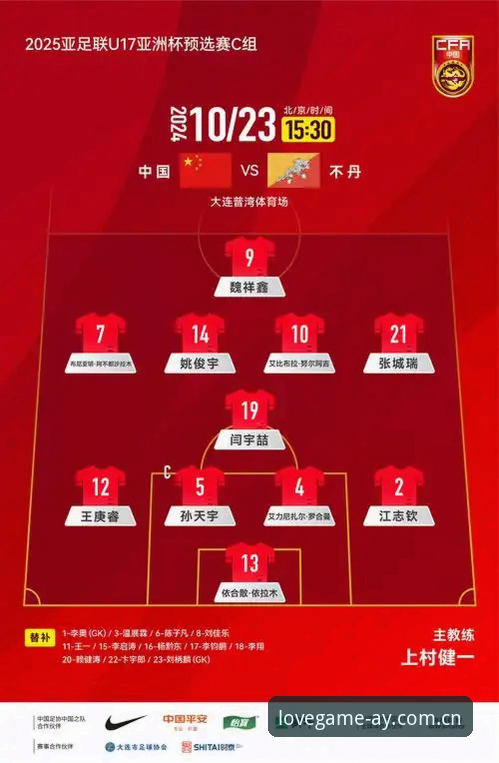 U17世界杯抽签全面评测：中国足球小将前景分析与观赛体验报告